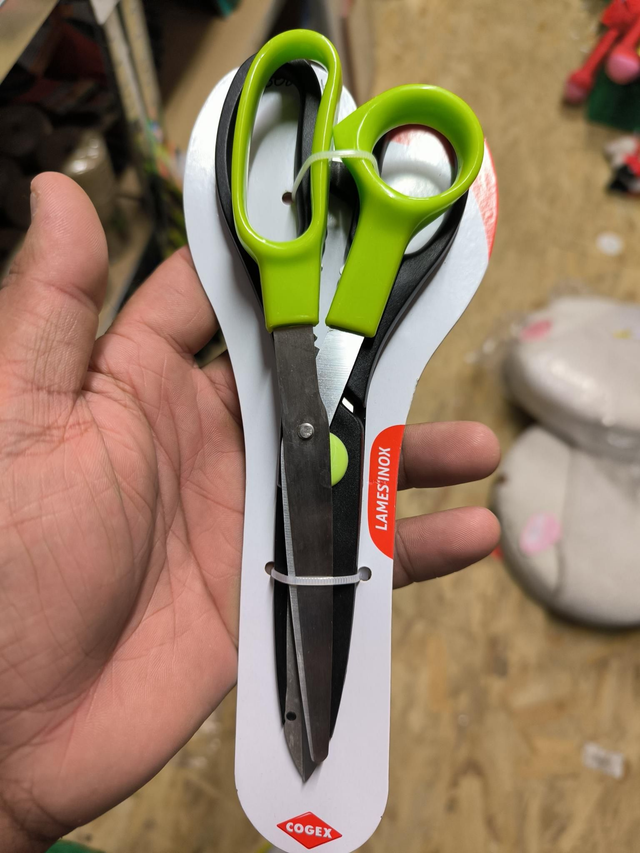 CISEAUX MULTI-USAGES INOX X2