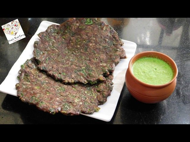 Ragi Thepla – Healthy Finger Millet Gujarati Flatbread