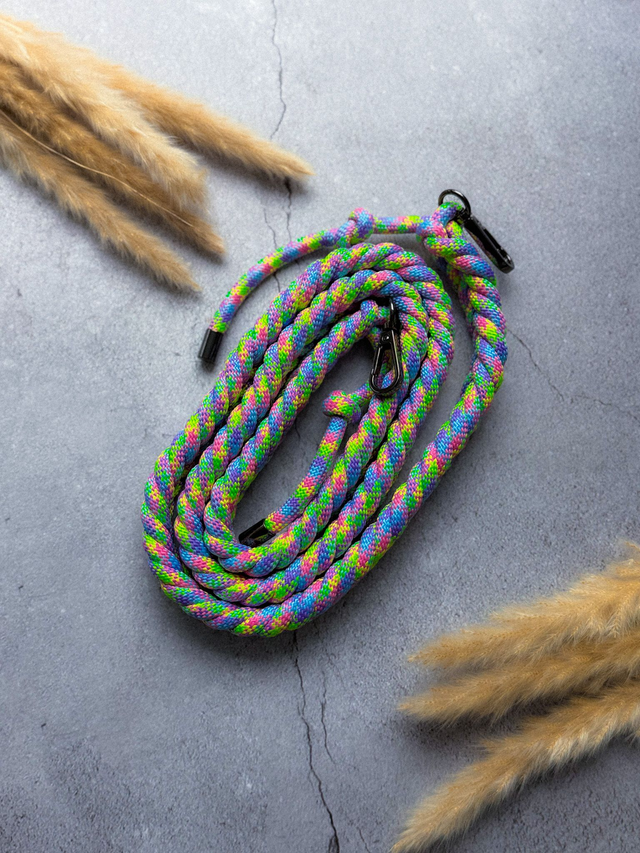 Bag Strap Braided (S) | multicolour | Taschengurt