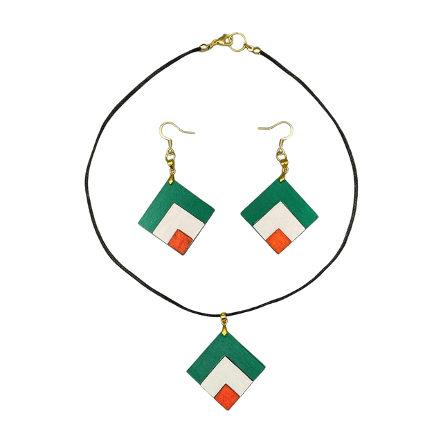 Parure MOSAÏC SQUARE VBO