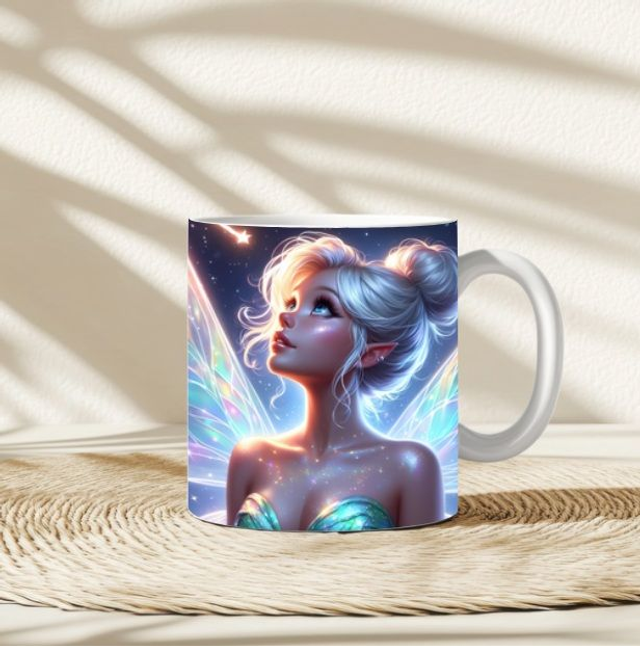 Mug fée clochette 