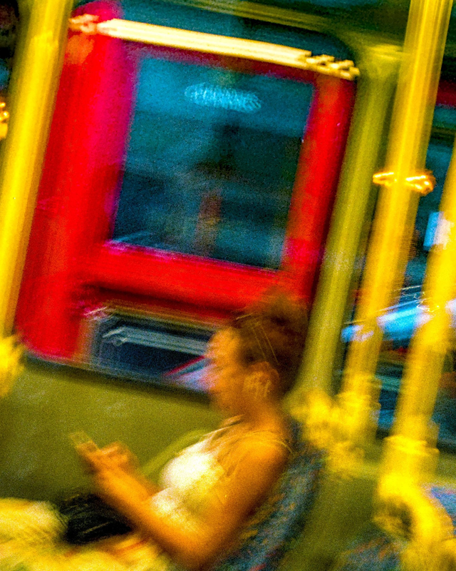 Lady on the Bus