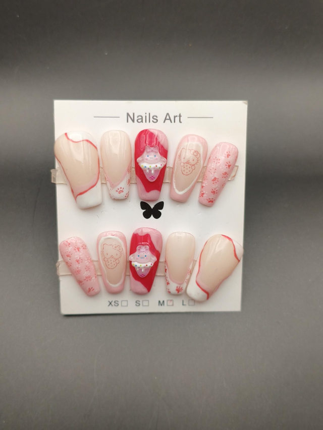 Press-on décor Hello Kitty M 