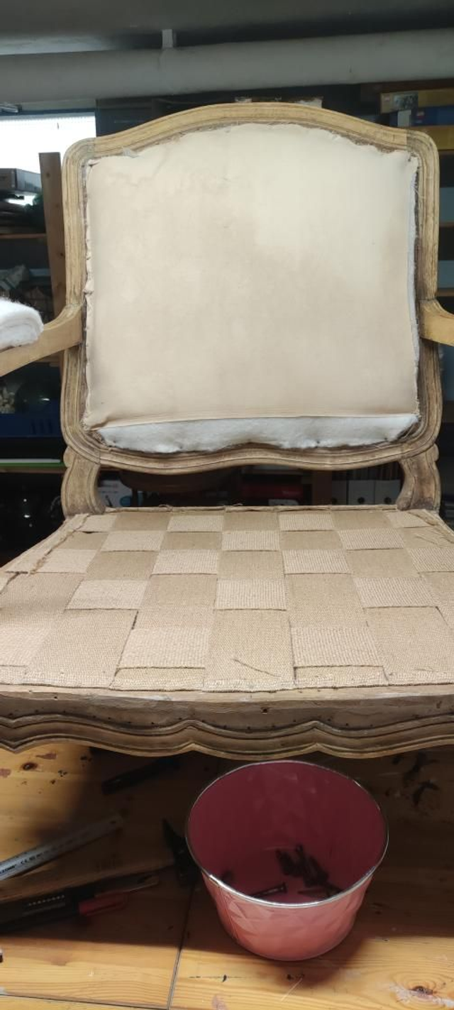 Réparation fauteuil 