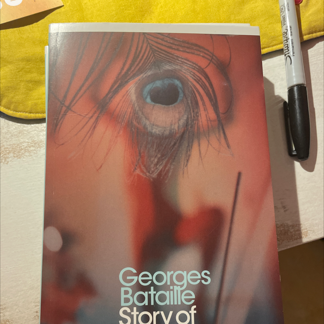Story Of The Eye Georges Bataille