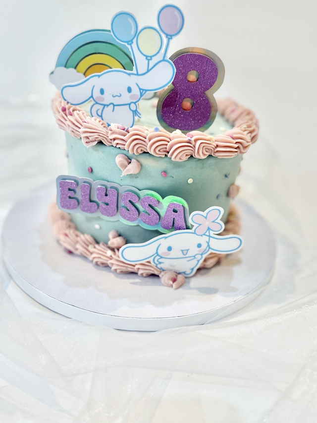 Cinnamaroll Birthday Cake