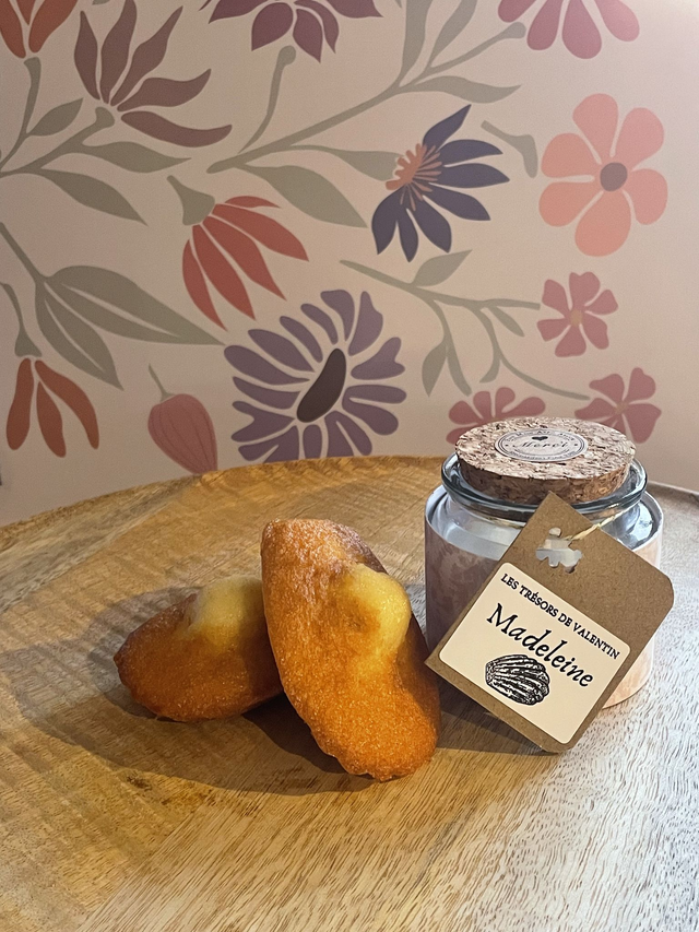 Bougie petite madeleine 60g