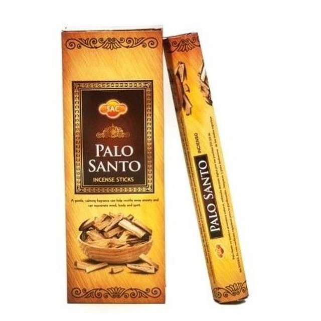 Caja GRANDE  6 uni. Incienso Sac Palo Santo