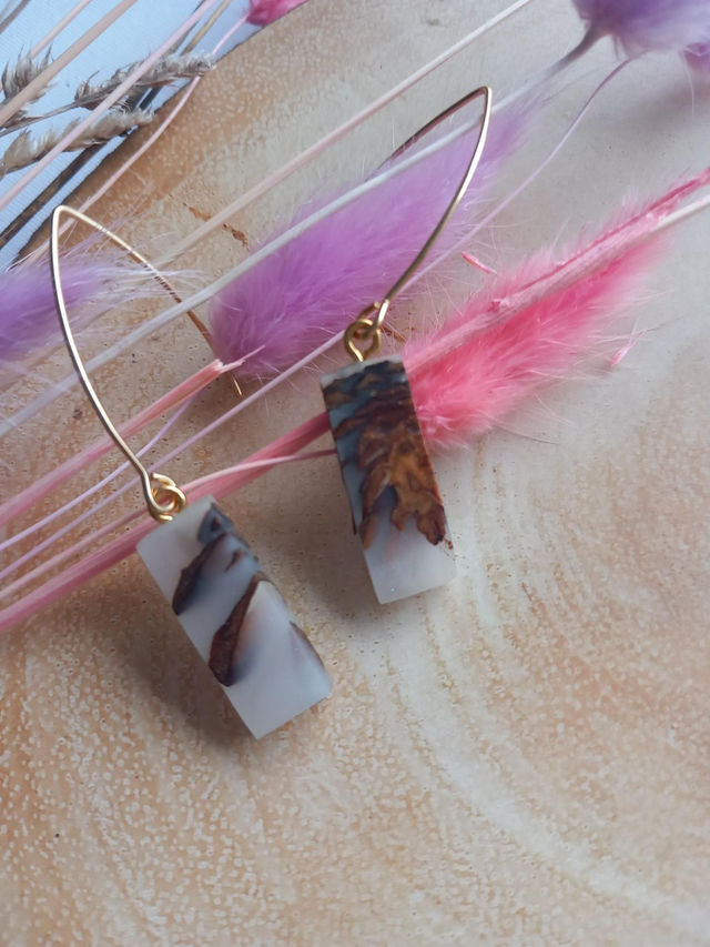 Boucles d'oreilles Pilya