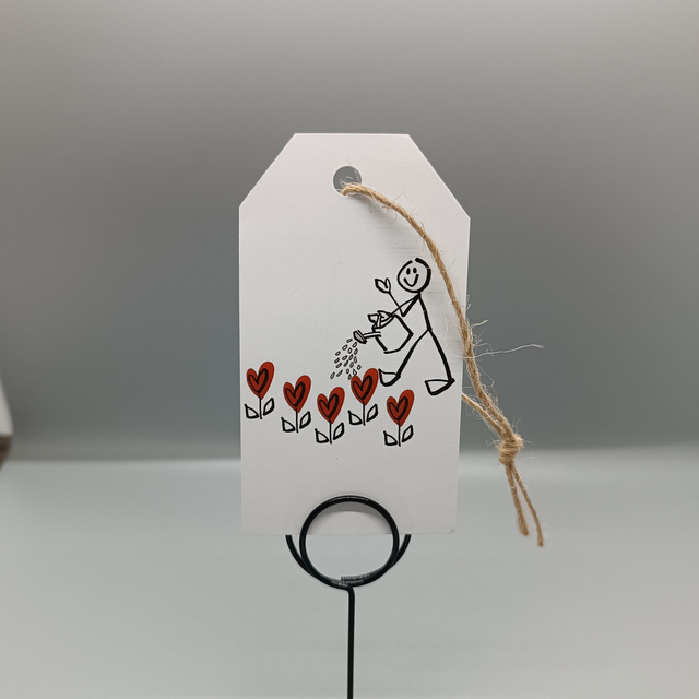 Geschenkanhänger Herzen