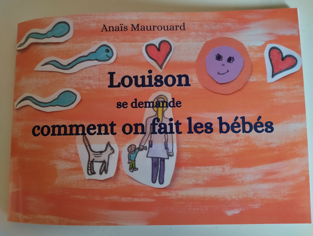 Livre "Louison se demande comment on fait les bébés"