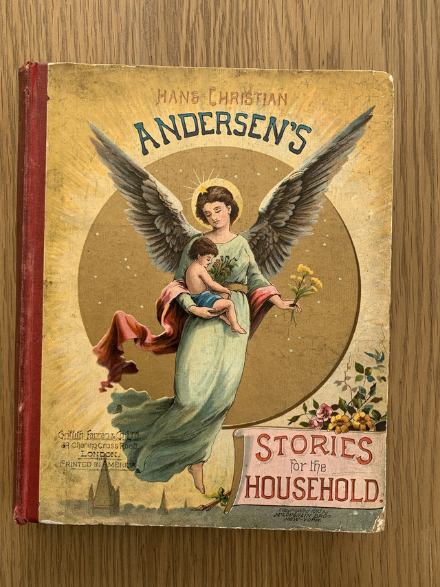 Hans Christian Andersen's Stories for the Household, 1893 HB Children's Book