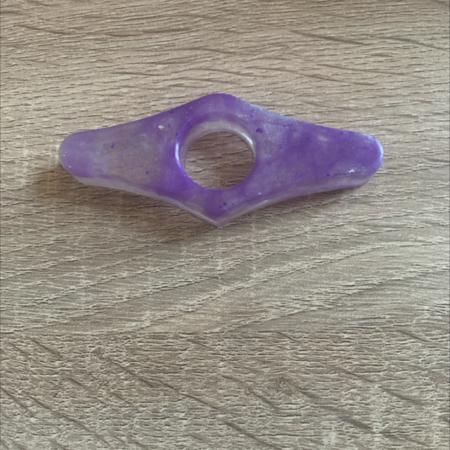 Bague de lecture arrondie S