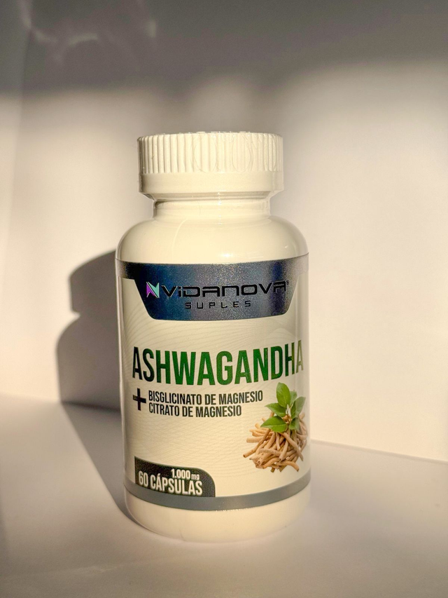 CÁPSULAS ASHWAGANDHA VIDANOVA®