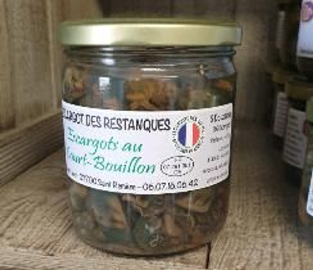 Court Bouillon 5dz (60 Escargots)