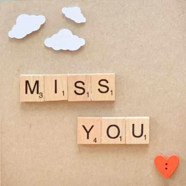 Miss You Scrabble