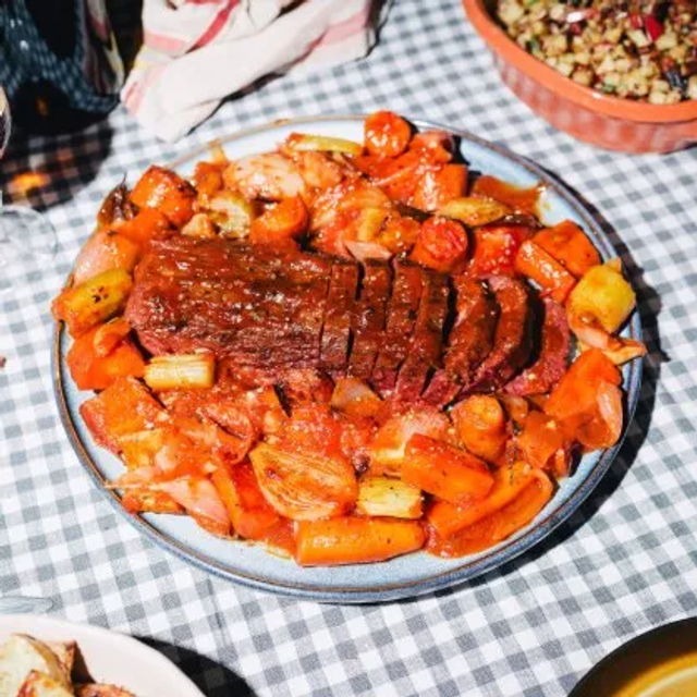 Juicy Marbles - Rôti vegan (756 g)