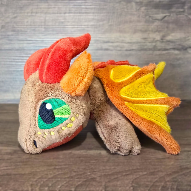 Autumn - Shoulder Dragon