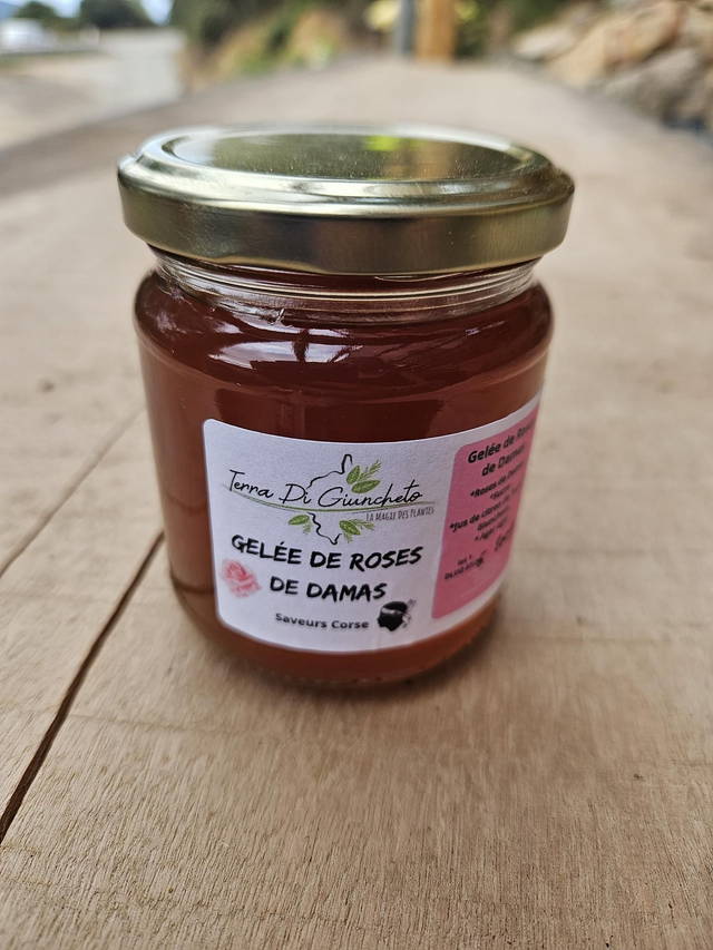 Gelée de Roses de Damas 200g
