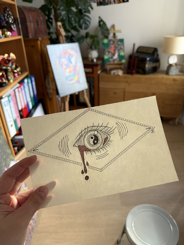 L'âme dans le regard