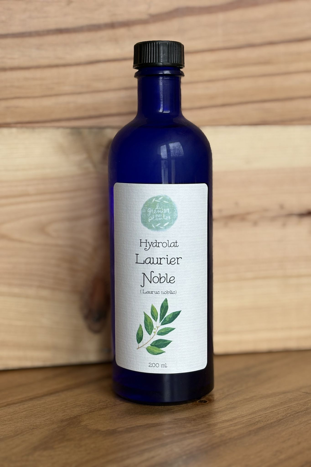 Hydrolat Laurier noble bio