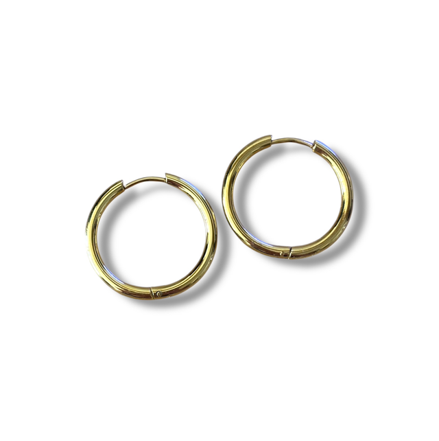 Créoles standard 24mm