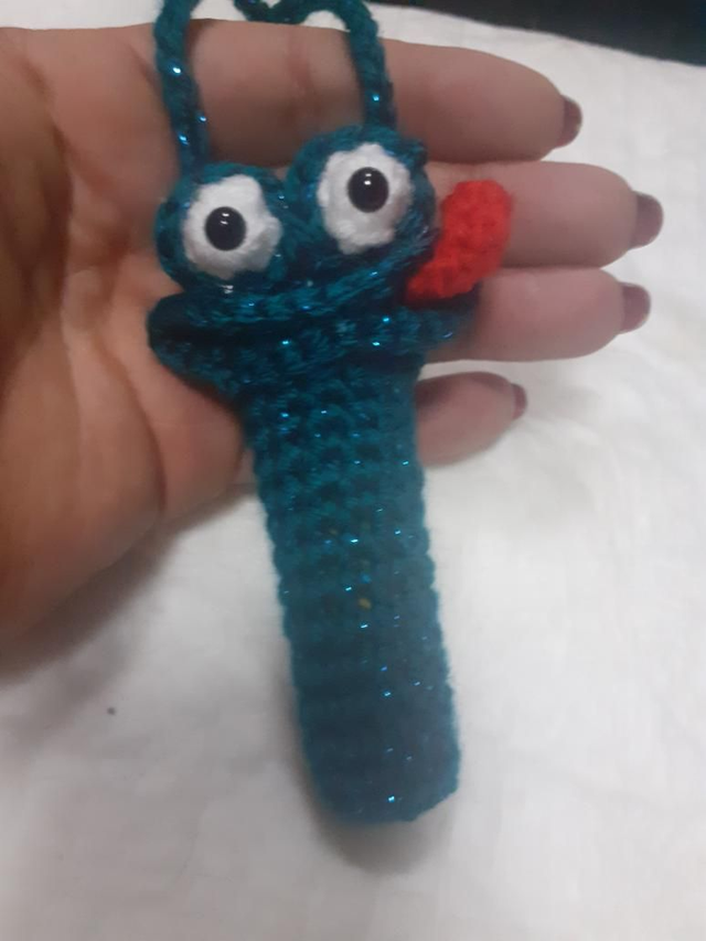 Frosch für Lippenstift 