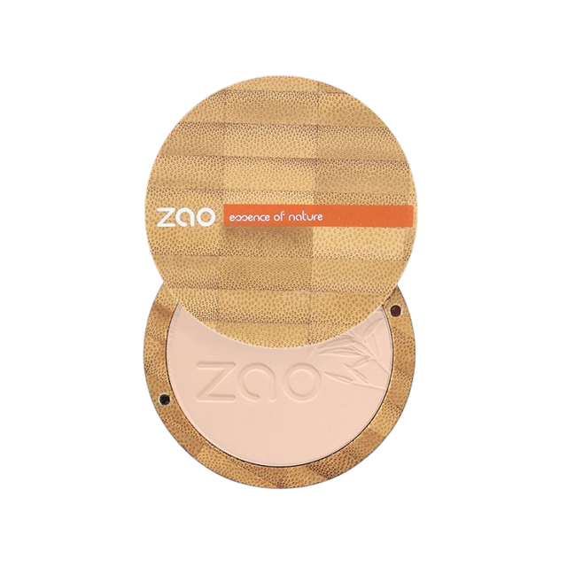 Fond de teint poudre compacte rechargeable - ZAO