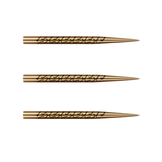 SHOT KAPENE GOLD TI DART POINTS 32mm