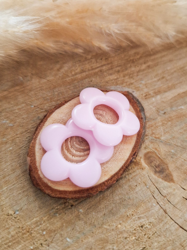 Module "Fleurs" - Modèle rose pastel