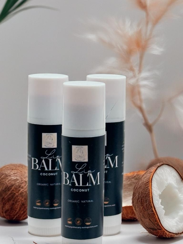 Lip Balm (4.5g) - Coconut with a Hint of Tint