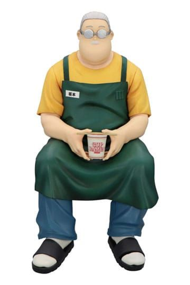 Sakamoto Days: Taro Sakamoto Noodle Stopper Figure 