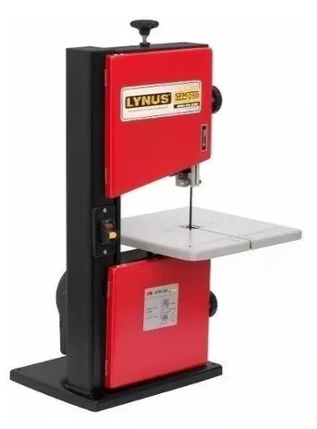 SFM-250 SERRA FITA DE BANCADA 250W 127V- BIVOLT