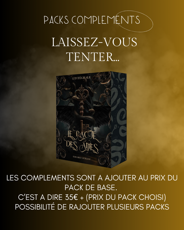 "Le pacte des âmes" - Intégrale version COLLECTOR édition limitée et numérotée