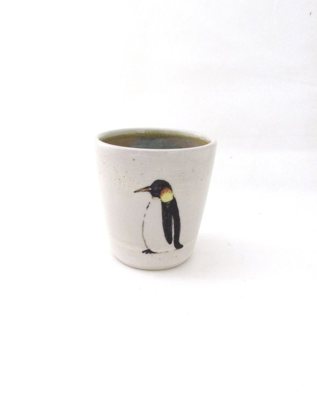 Gobelet manchot solo 2