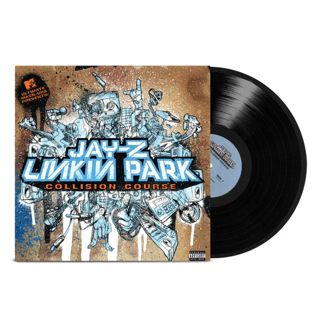 Jay-Z / Linkin Park Collision Course Vinyl (LP)