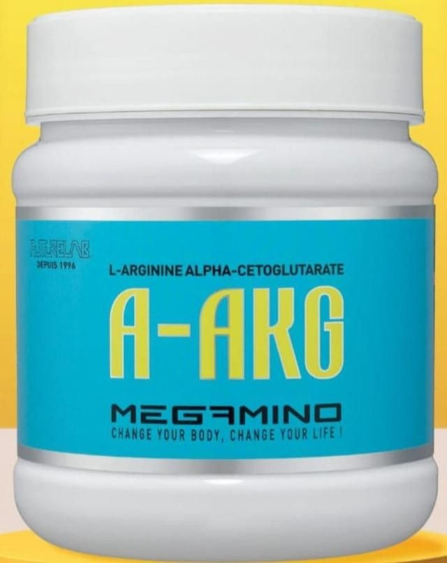 ARGININE AKG 300gr (neutre.)