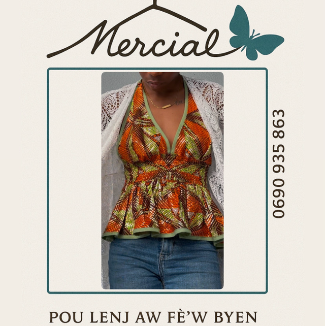 Top « Leslie » Mercial