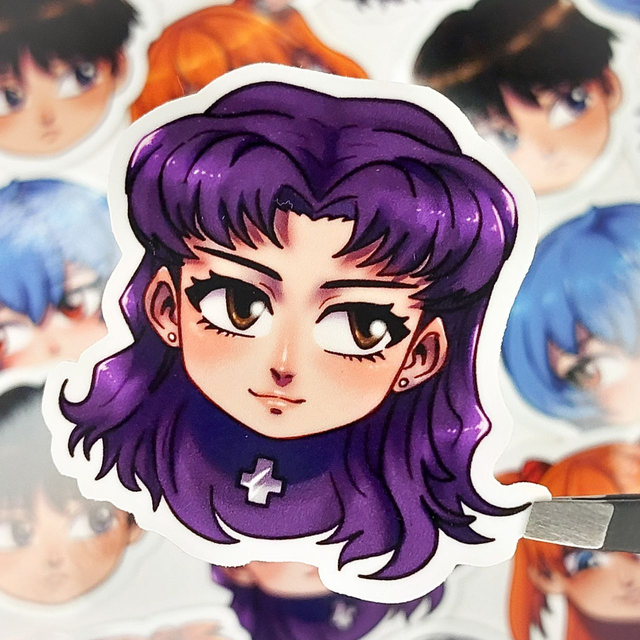 Evangelion stickers