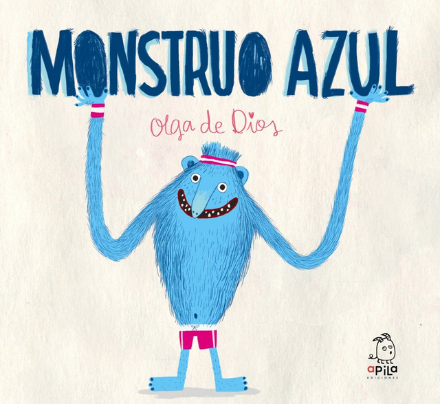 Monstruo Azul - Olga de Dios