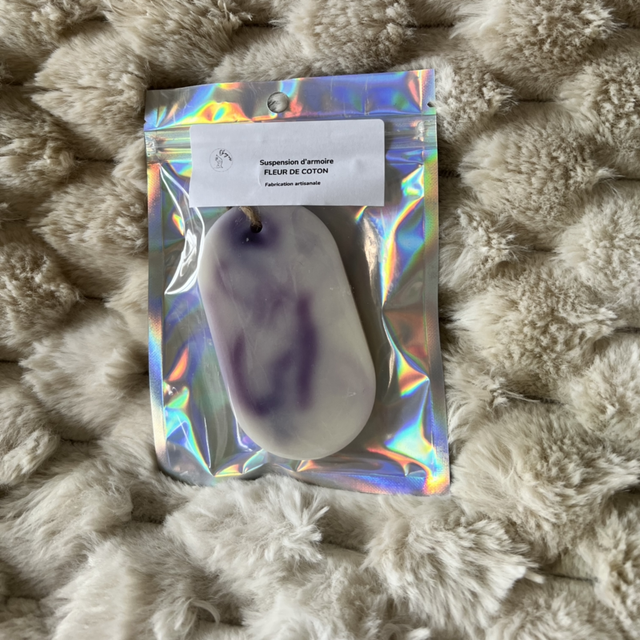 Suspension armoire Fleur de coton