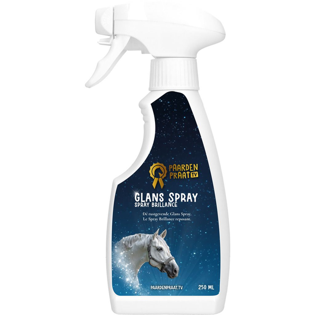 Mähnenspray - Paardenpraat TV Glans Spray