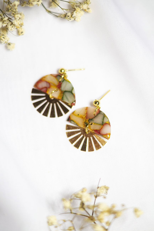 Coloris automne - Boucles Soleil