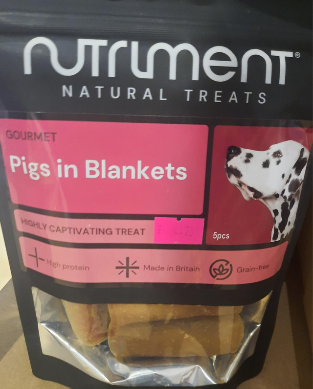 Pigs in blankets