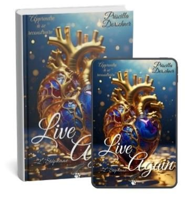Livre: Live Again 2 : Stéphane 
