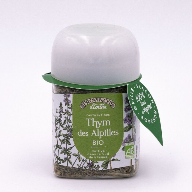 Thym des Alpilles Bio Origine Sud de la France - 20g