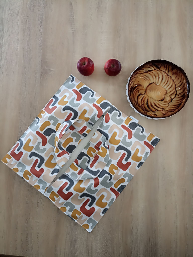 Sacs à tartes - Terracotta