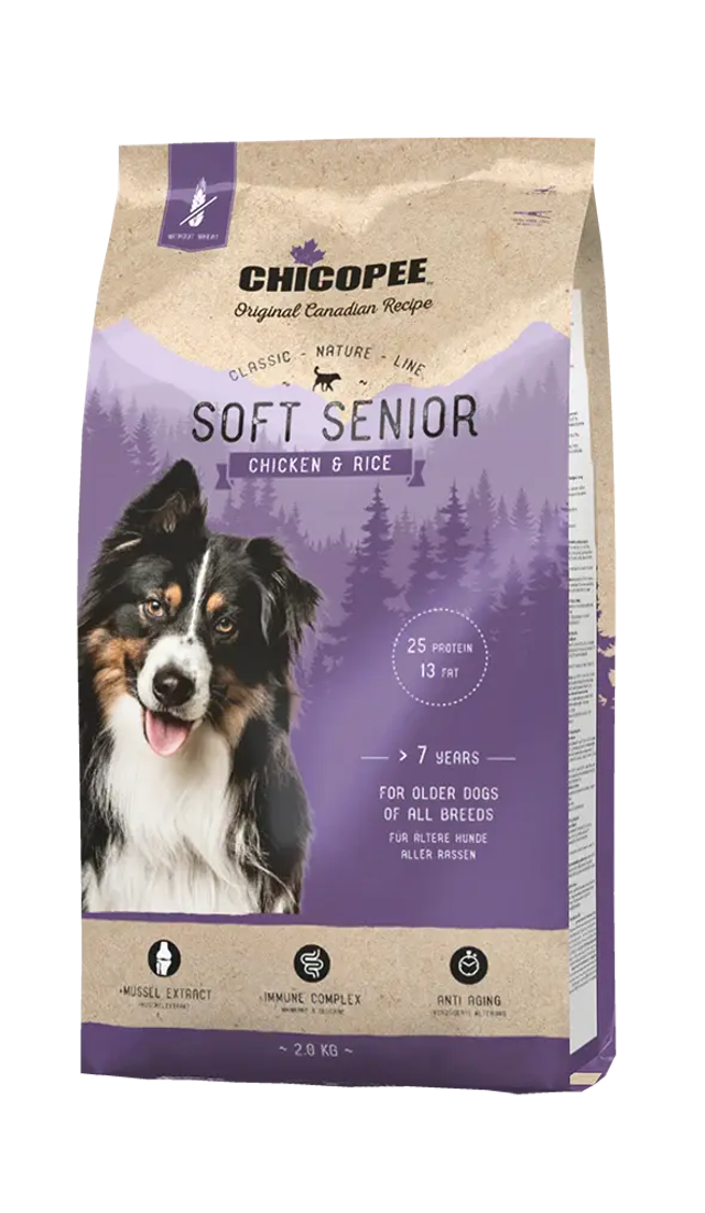 Chicopee CNL Soft Senior Chicken & Rice