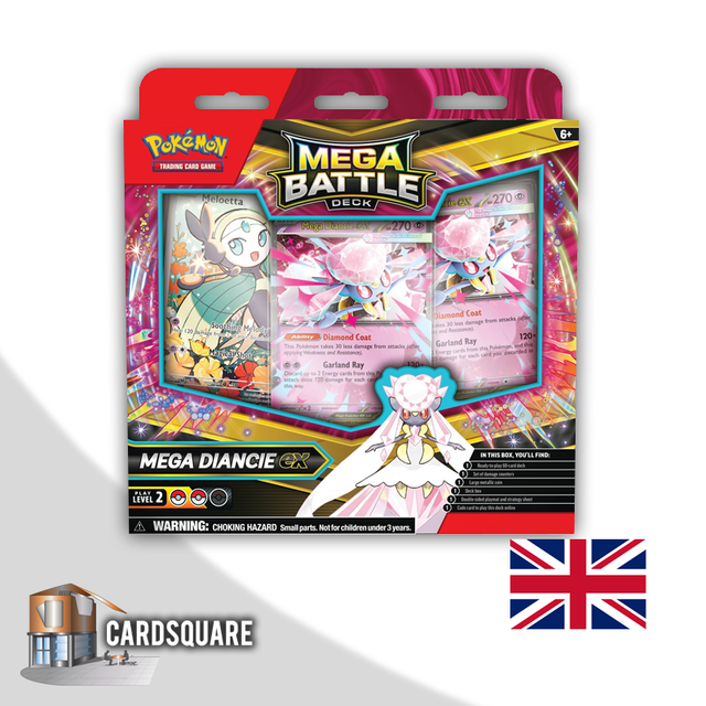 Pokémon - Mega Battle Deck - Mega Diancie ex