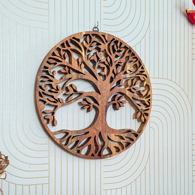 Arbre de vie en acacia